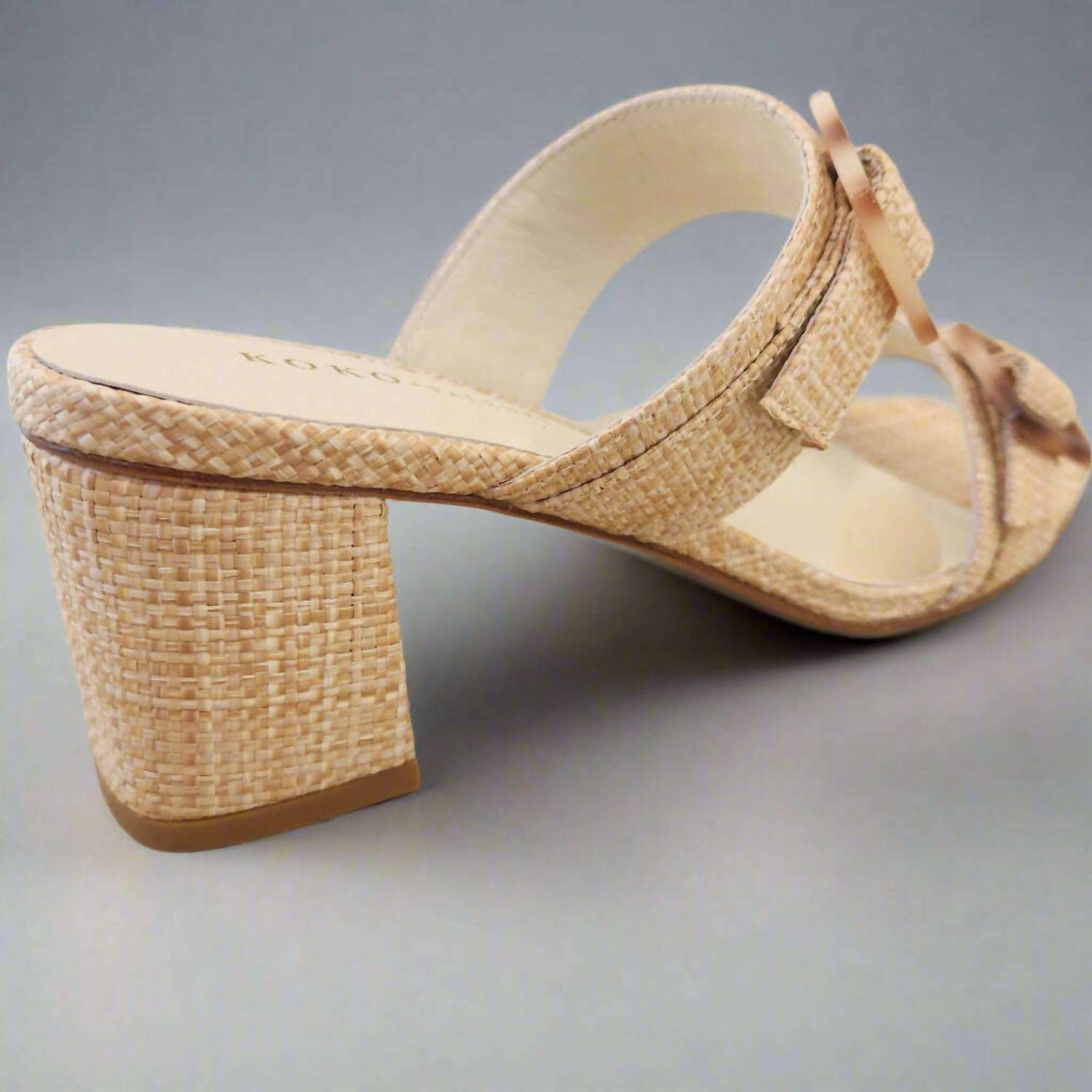 Koko + Palenki - Women's Resort Heeled Sandals