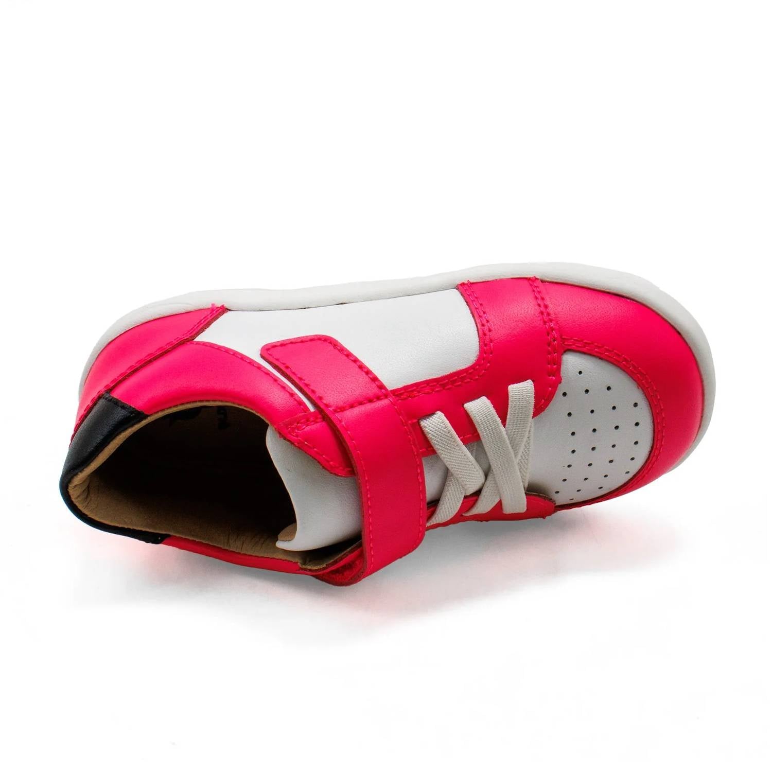 Oldsoles - Toddler's Fit Ground Leather Sneakers
