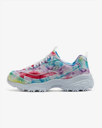 Skechers - Women's D'lites Stellar Canvas Sneakers