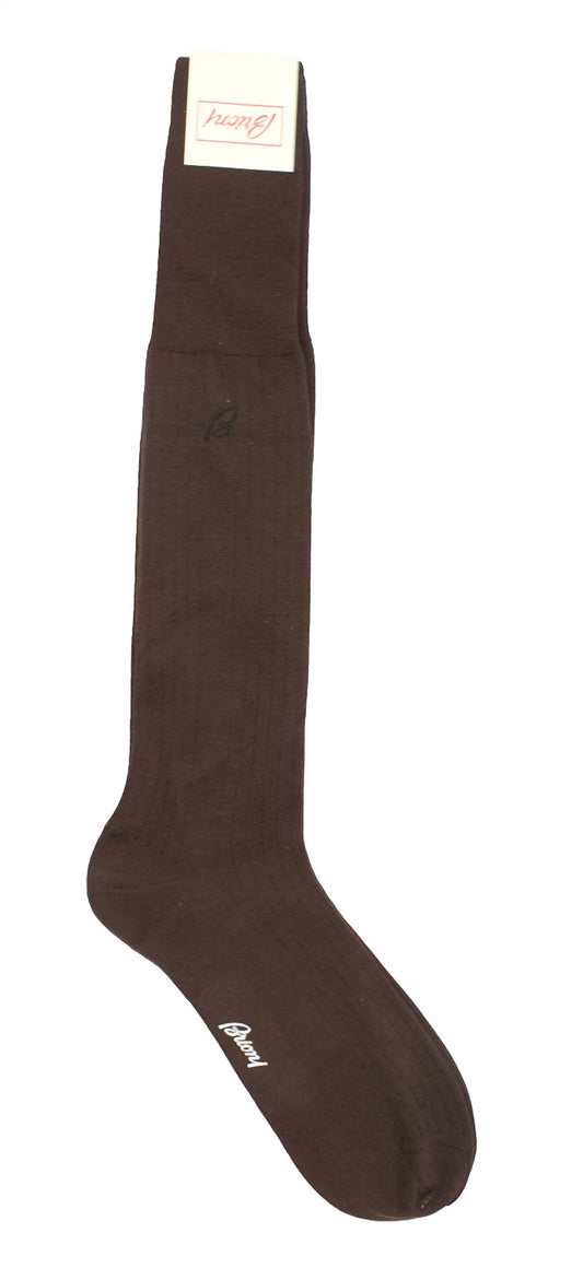 Brioni - Men's Ribbed Knit Socks