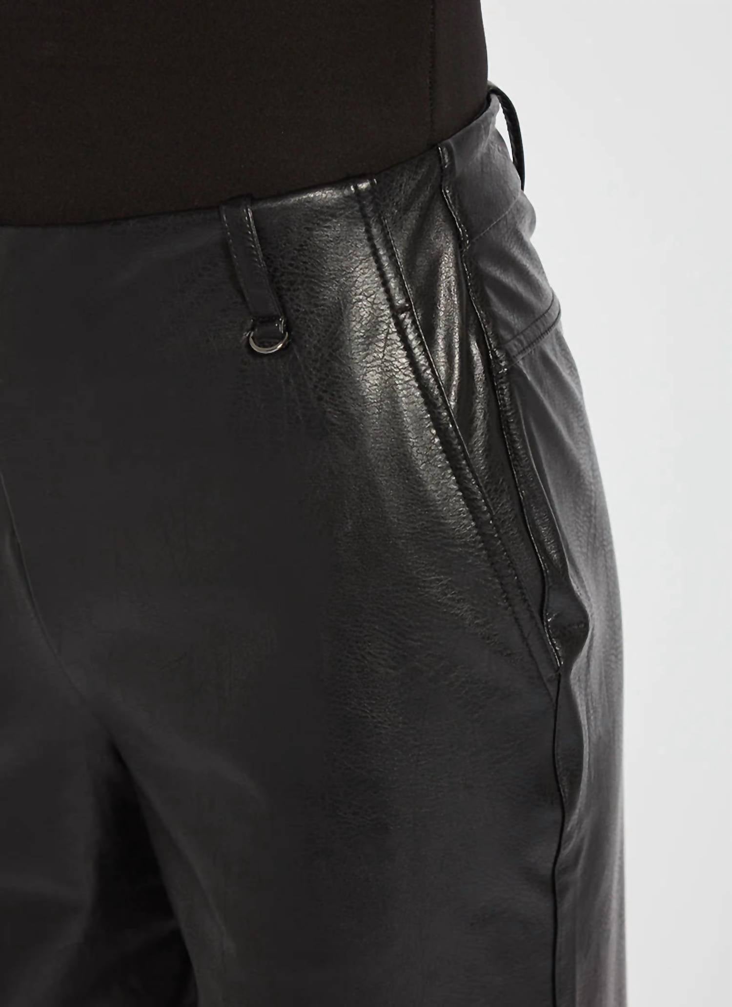 Lysse - Women's Aimee Vegan Leather Pant