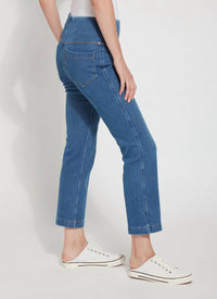Lysse - Women's Ankle Baby Denim Bootcut Jean