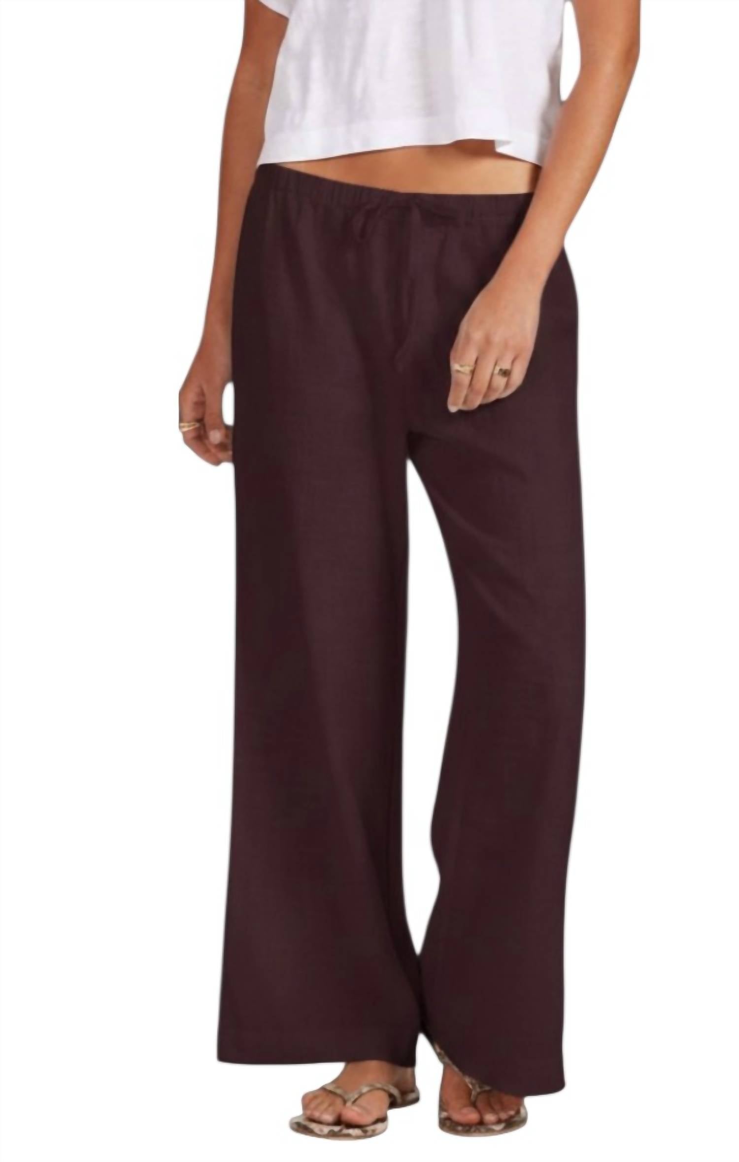 Bobi - Easy Wide Leg Pant