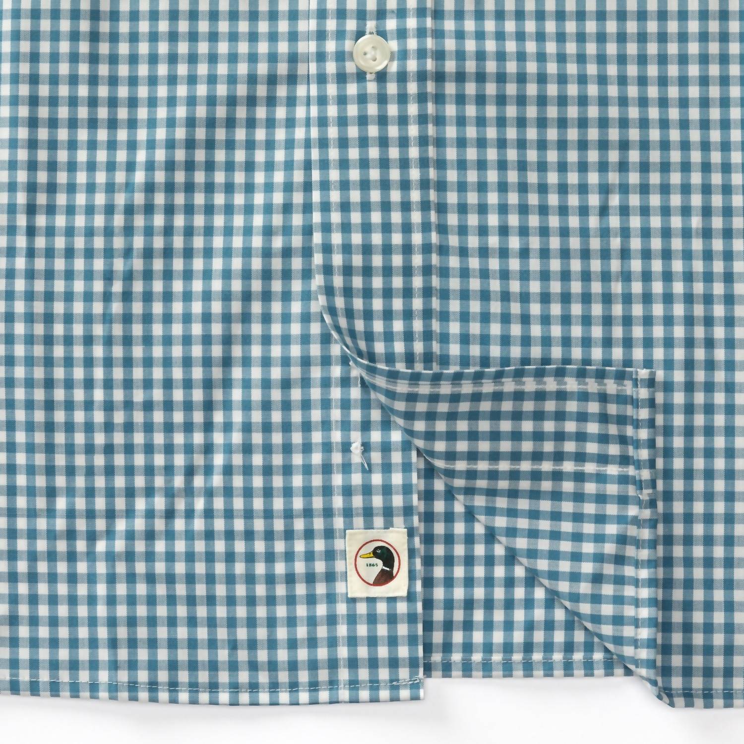 Duck Head - Performance Poplin Walton Gingham Shirt