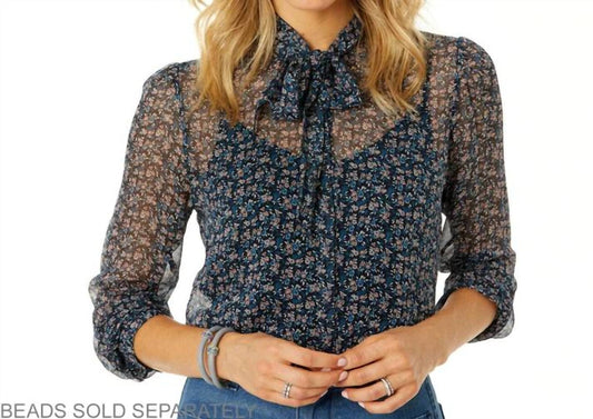 Brighton - HALO SAPPHIRE BEAD