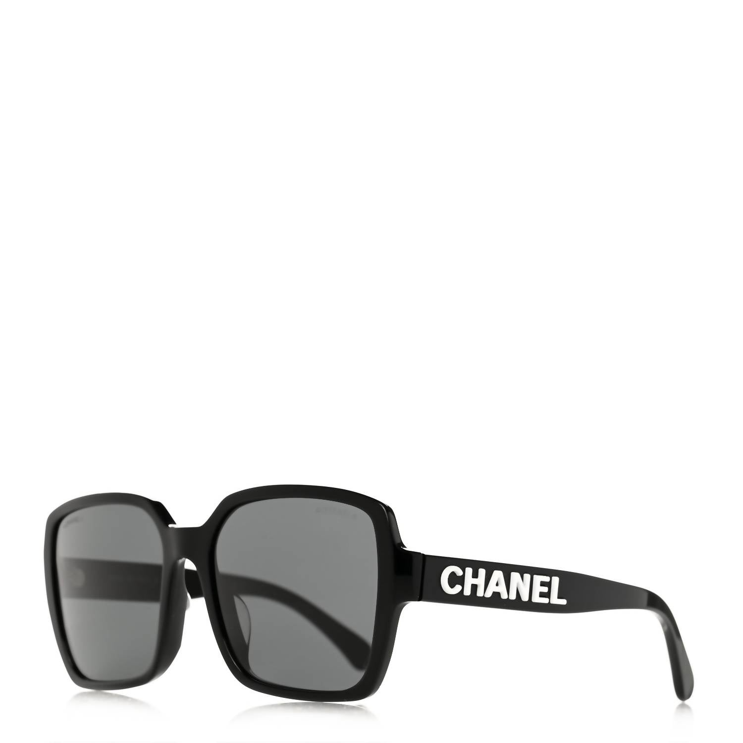 Chanel - Acetate Square Non Polarized Sunglasses 5408 - 1026s4