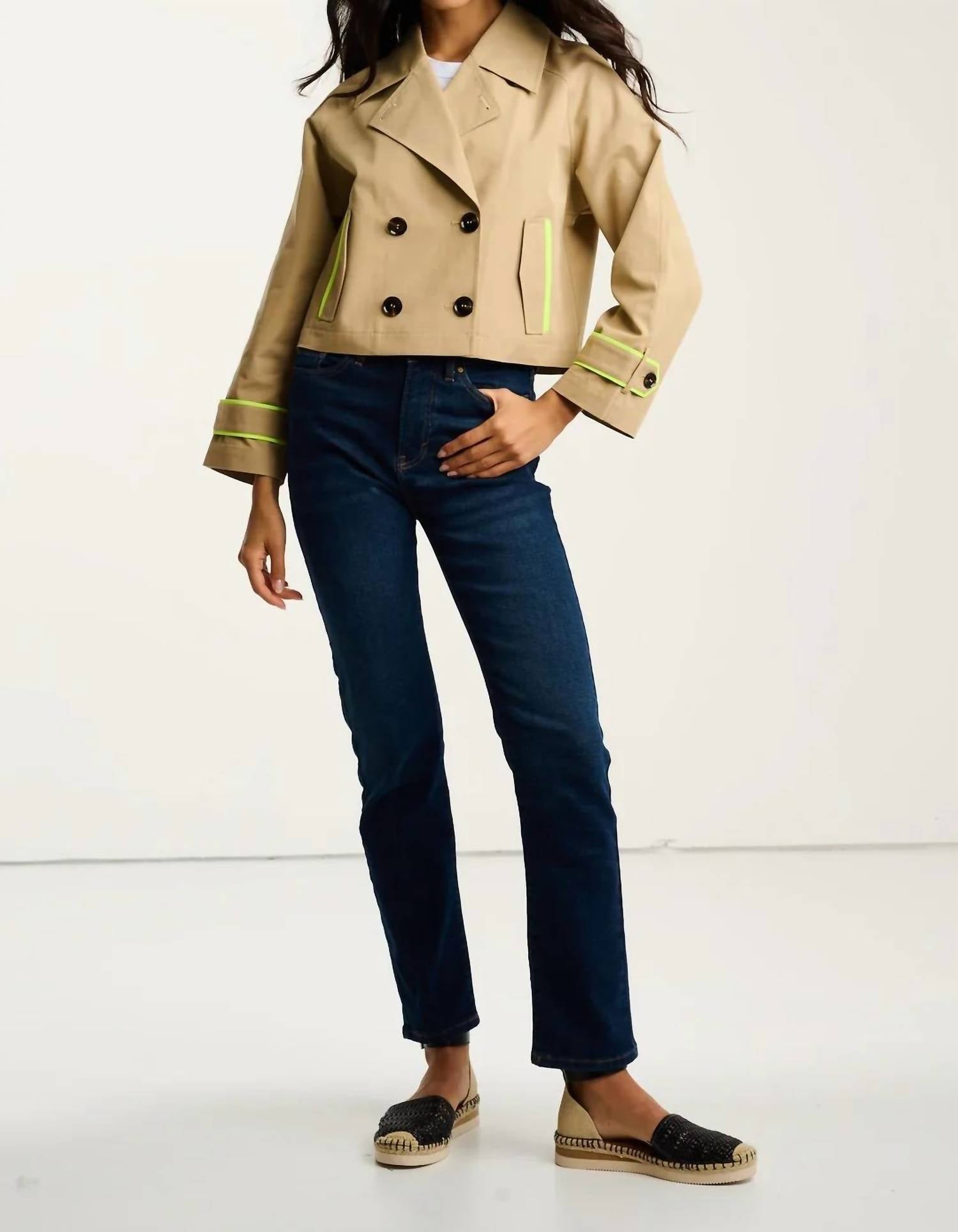 Lisa Todd - Long Sleeve Trench Jacket