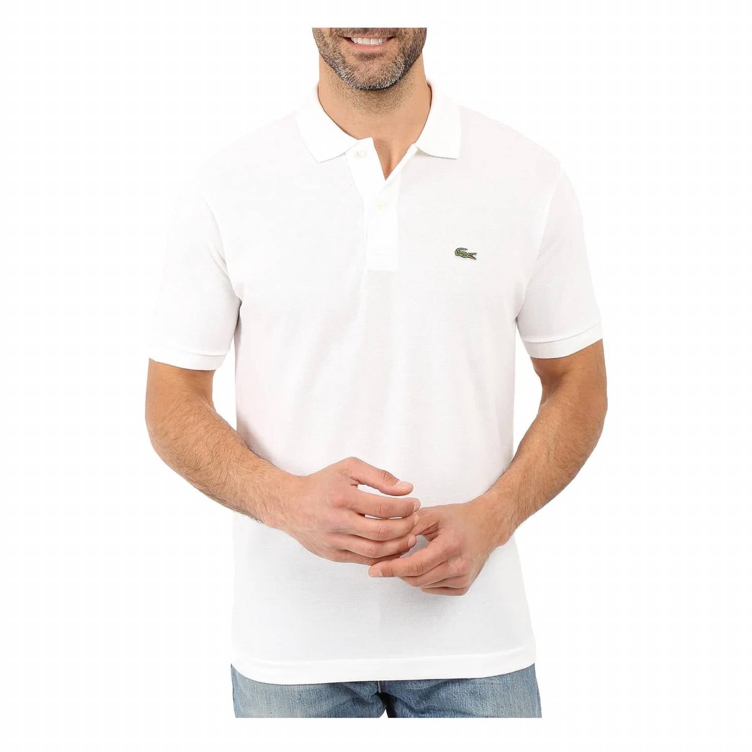 Lacoste - Men's Short Sleeve Classic Pique Polo