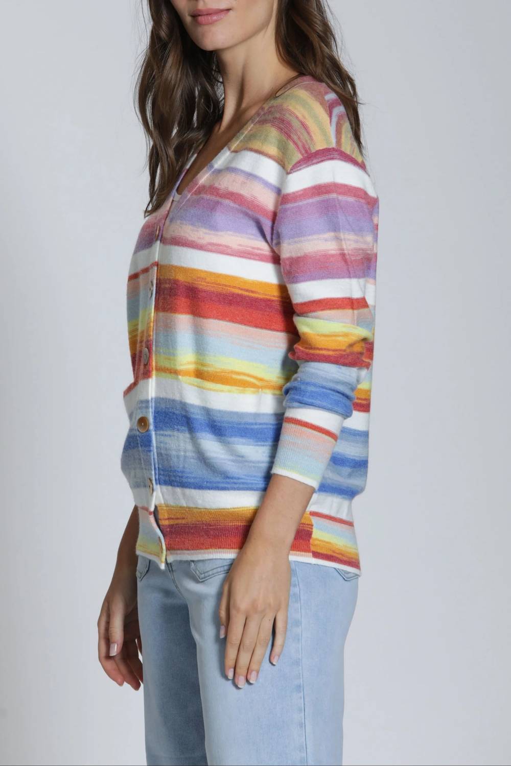 Apny - Space Dyed Lightweight Cardigan