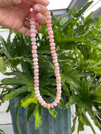 Theodosia - Women's Carved Opal Candy Necklace