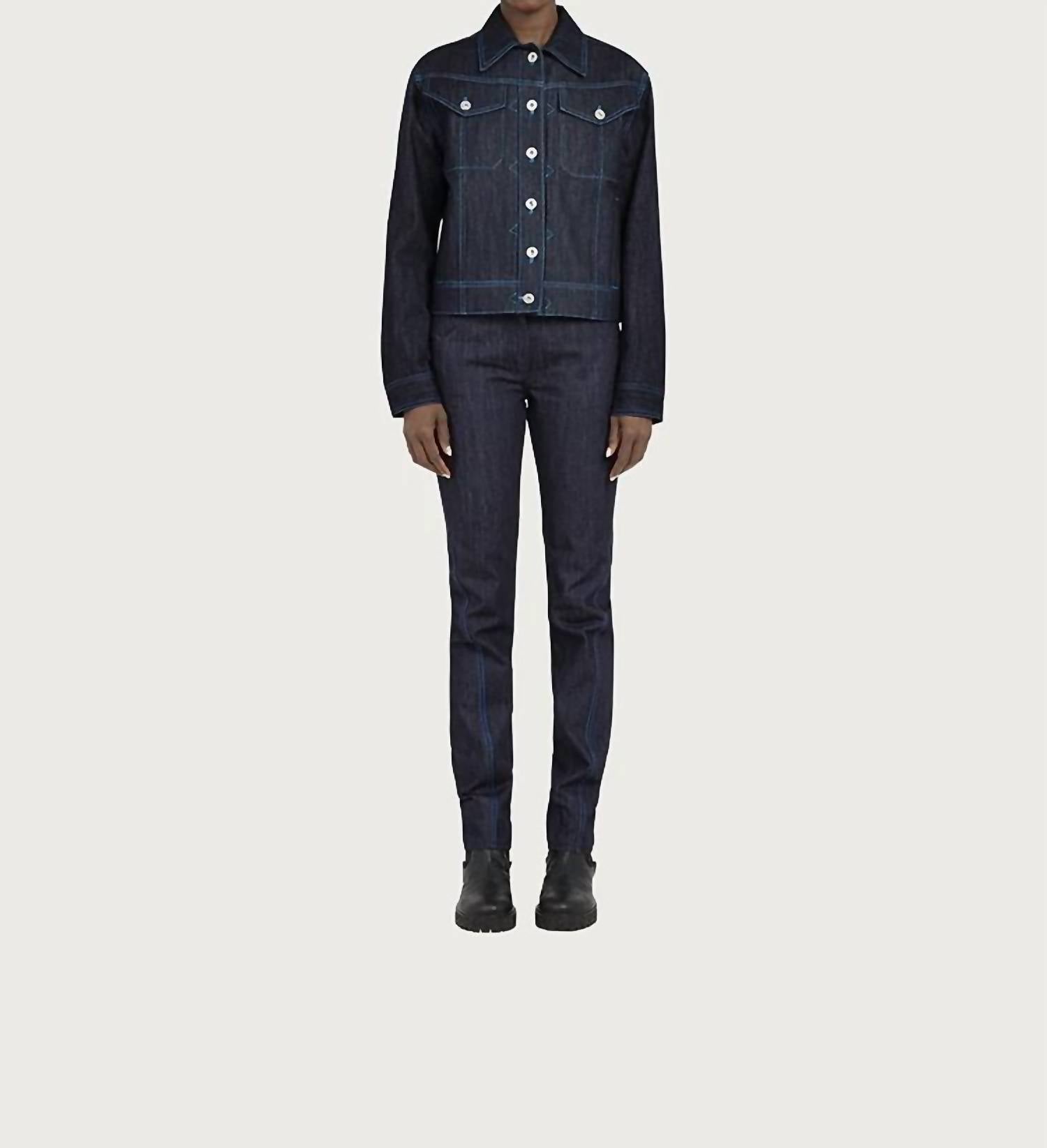Salvatore Ferragamo - Women's Classic Denim Jacket