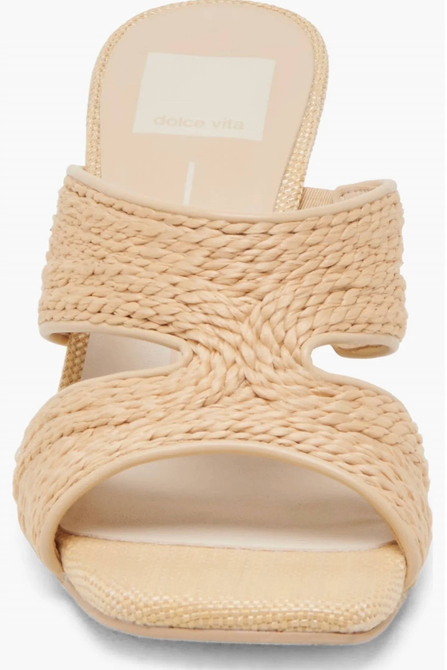 Dolce Vita - Women's Gitel Open Toe Heel