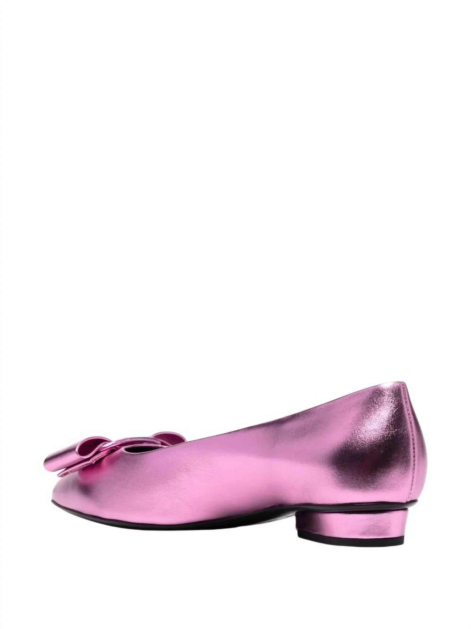 Salvatore Ferragamo - Women's Viva Bow-detail Ballerina Shoes