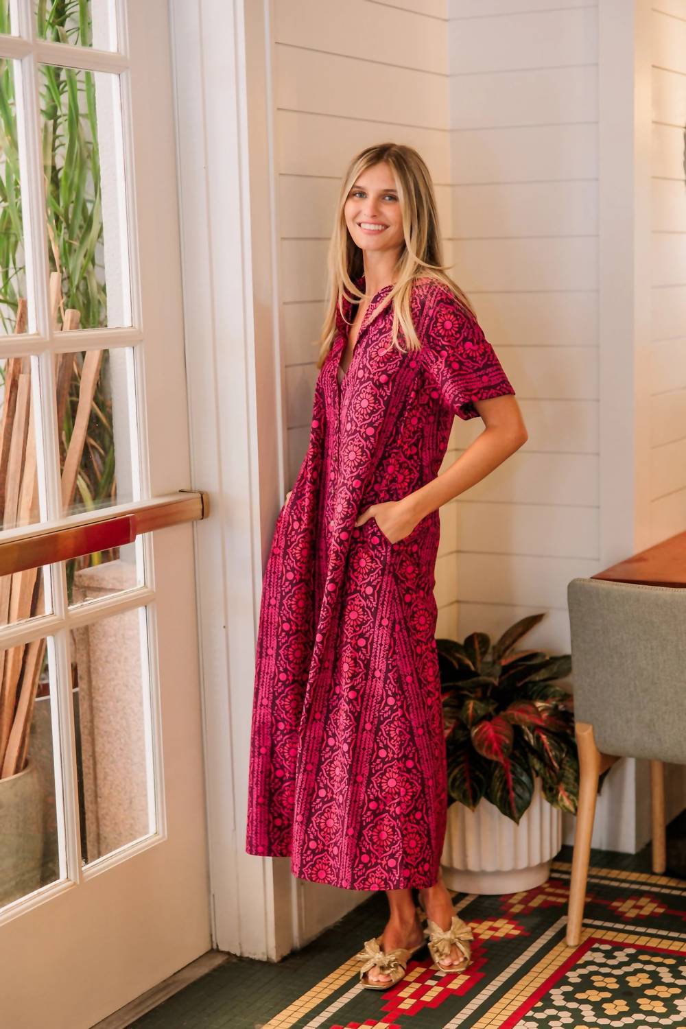Livro - Stripes Gibbons Dress