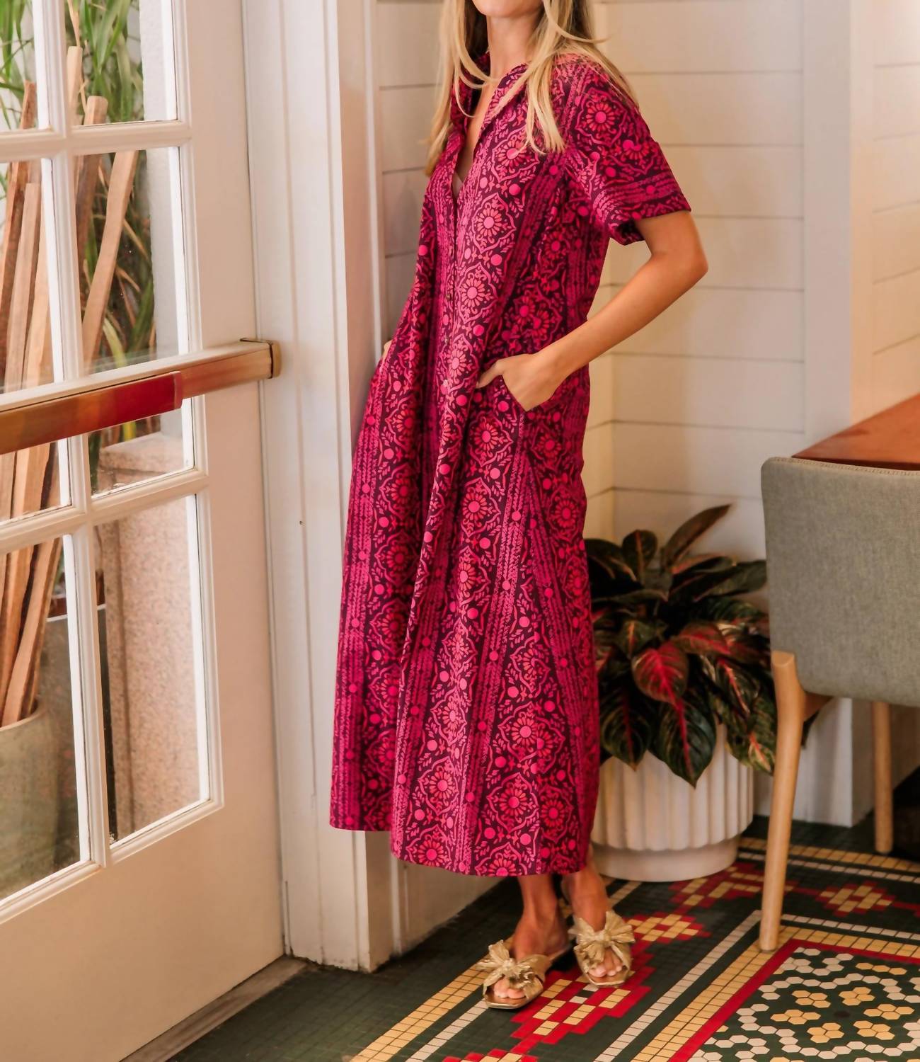 Livro - Stripes Gibbons Dress