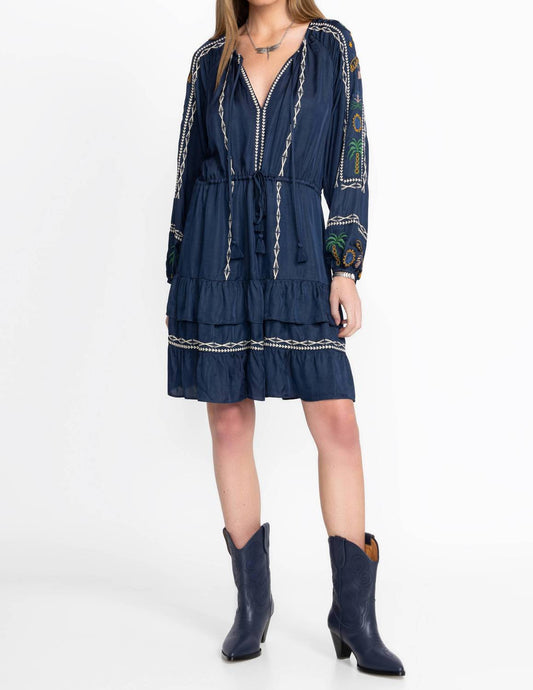 Johnny Was - Lexie Tiered Mini Dress