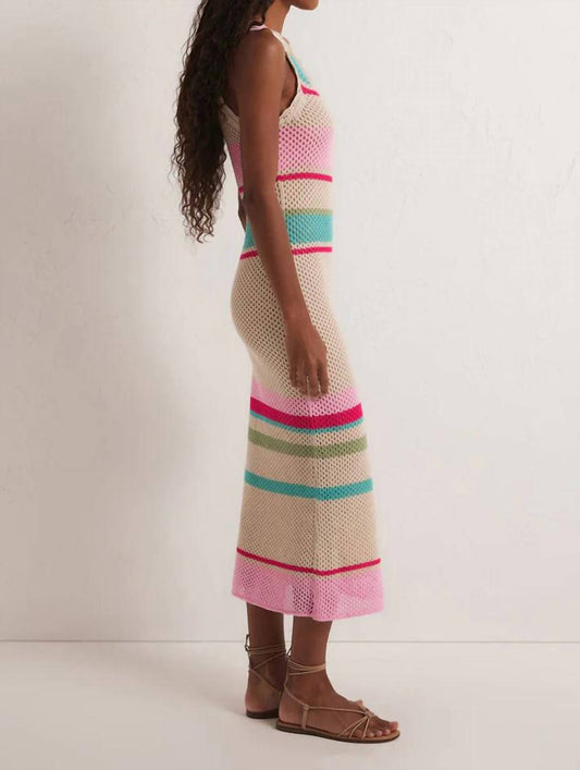 Z Supply - Ibiza Stripe Sweater Dress