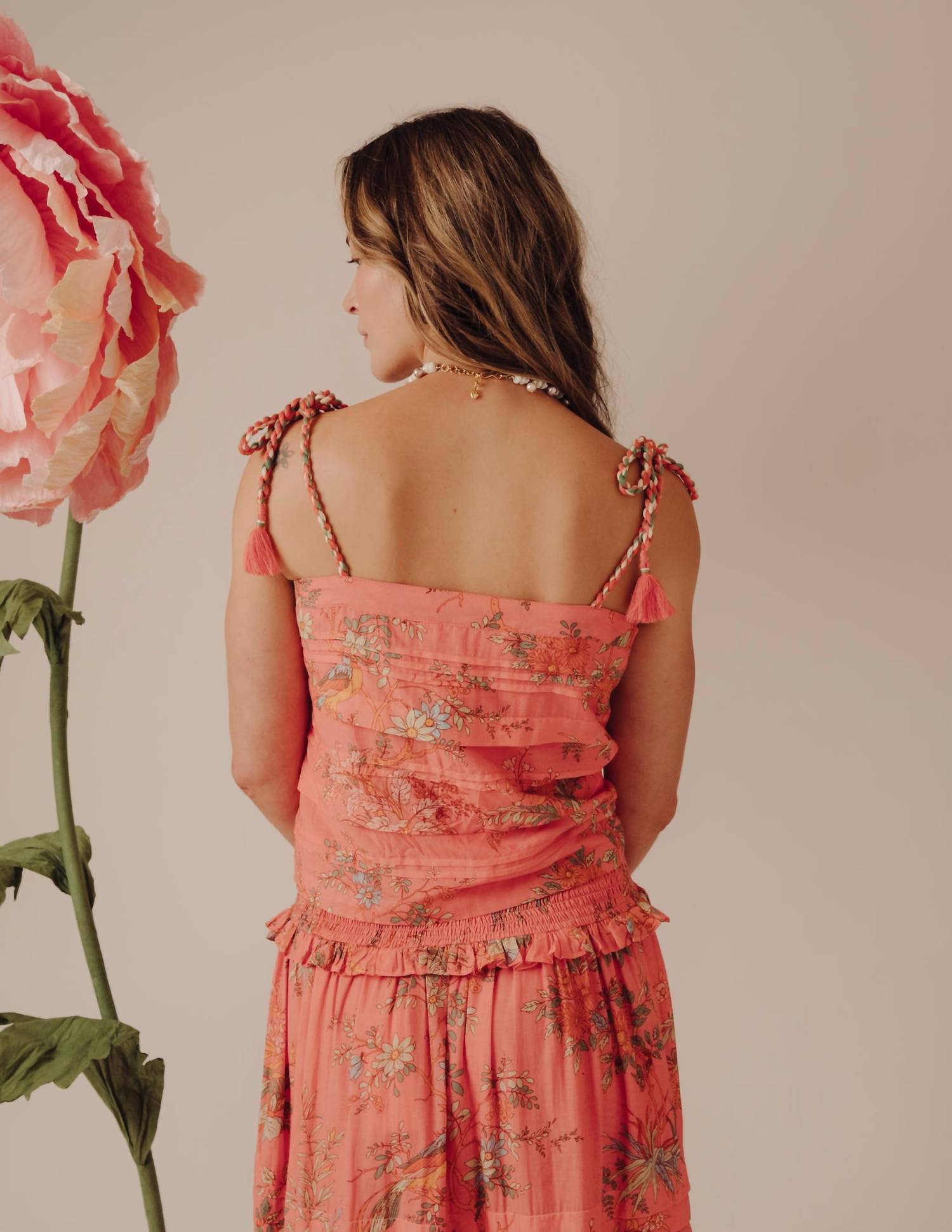 Love The Label - Mayfair Floral Print Top