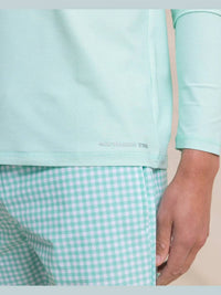 Southern Tide - Long Sleeve Coastal Breeze Performance Hoodie