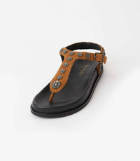 Seychelles - Women's Sunday Funday T-strap Studded Sandals