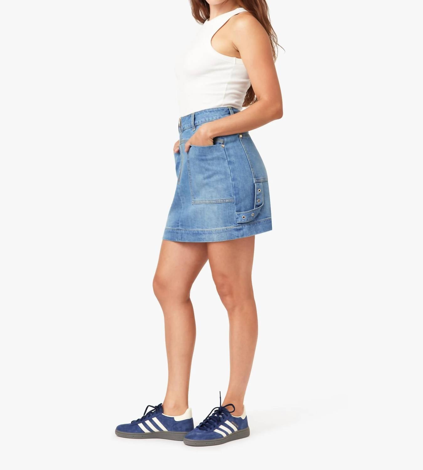Habitual - Utility Mini Skirt