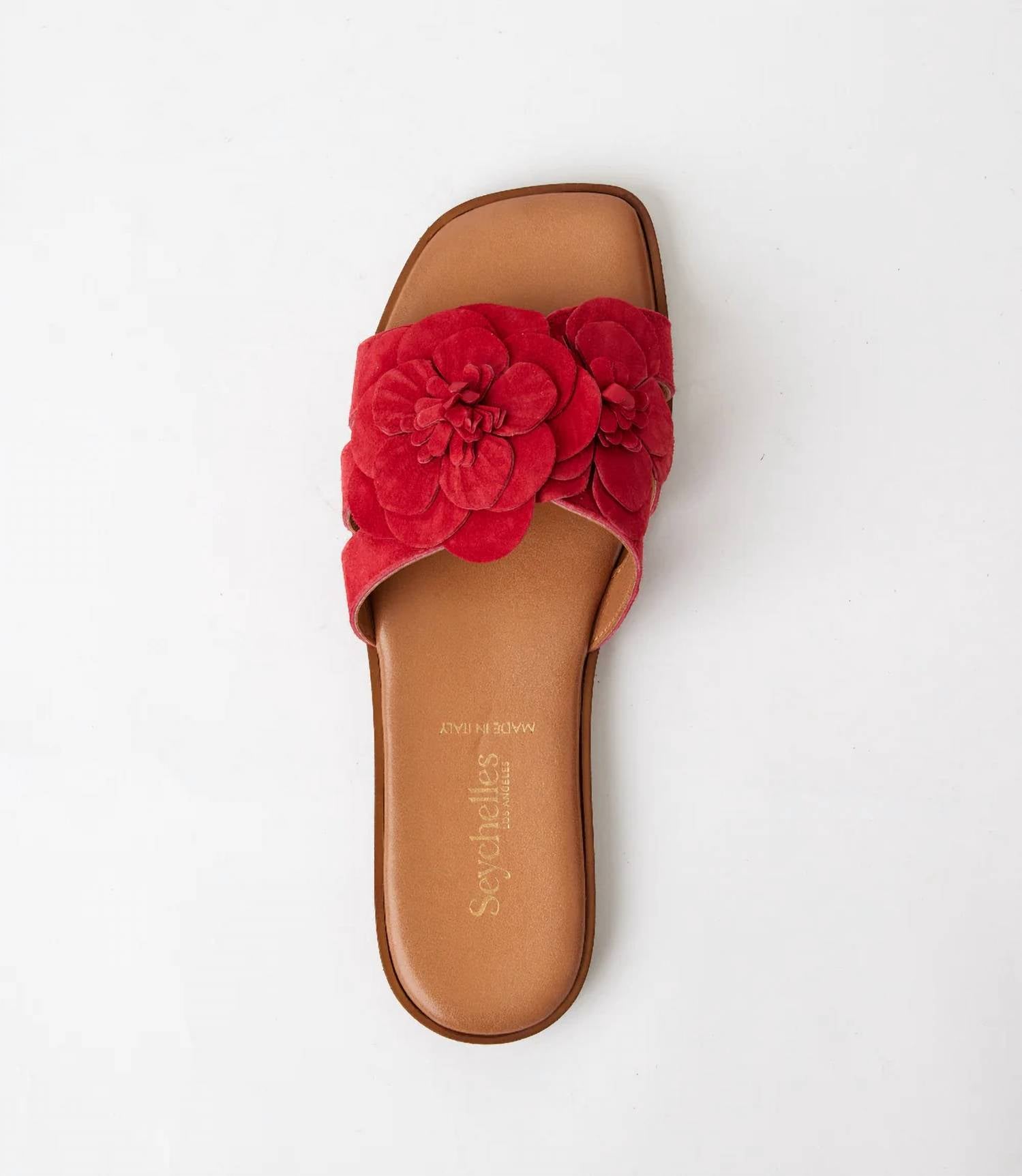Seychelles - Women's Morning Dew Floral Slide Sandals