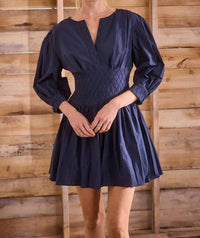 Hunter Bell - Siri Smocked Mini Dress
