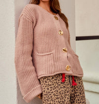 Lovlov - Mila Button Front Cardigan