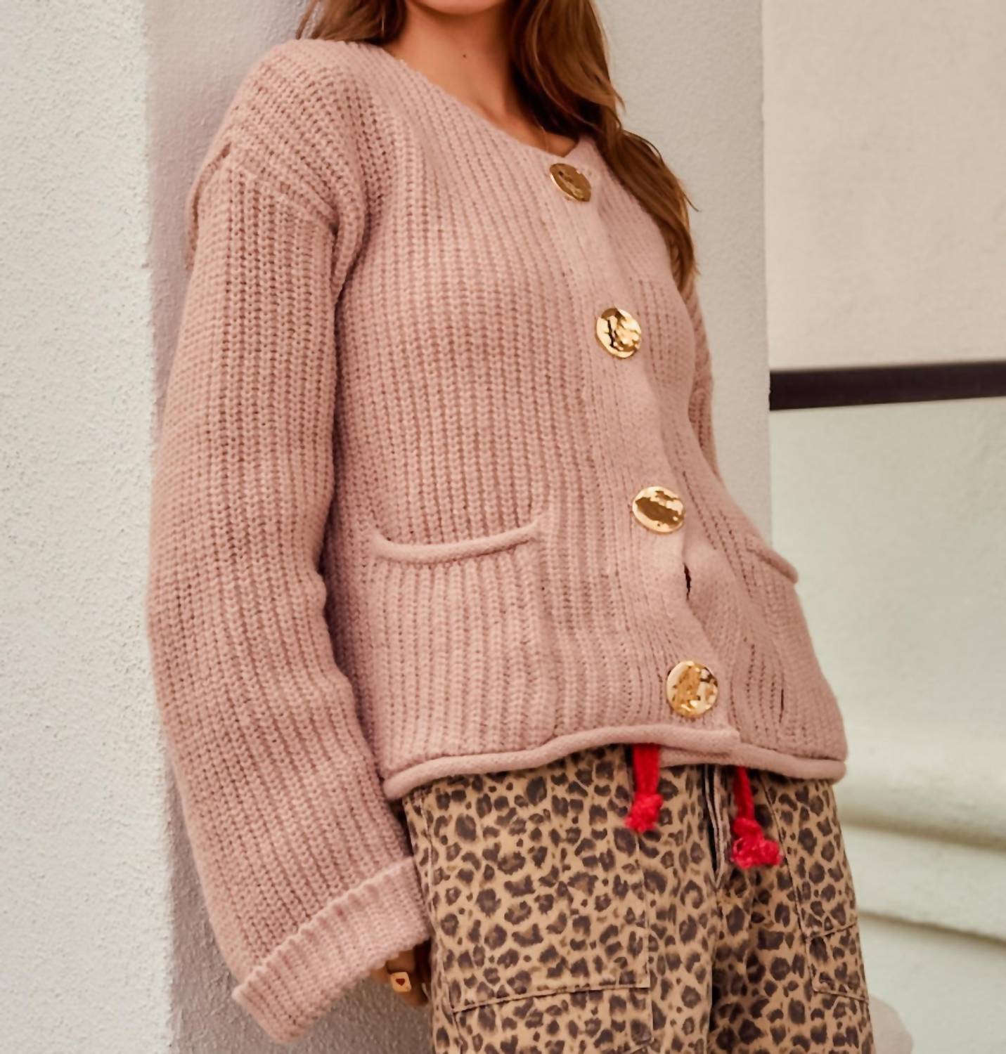 Lovlov - Mila Button Front Cardigan