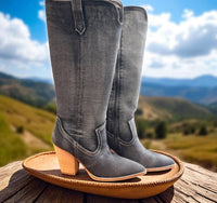 Corkys Footwear - Low Places Knee High Western Boots
