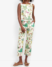 Trina Turk - Venya Square Neck Top