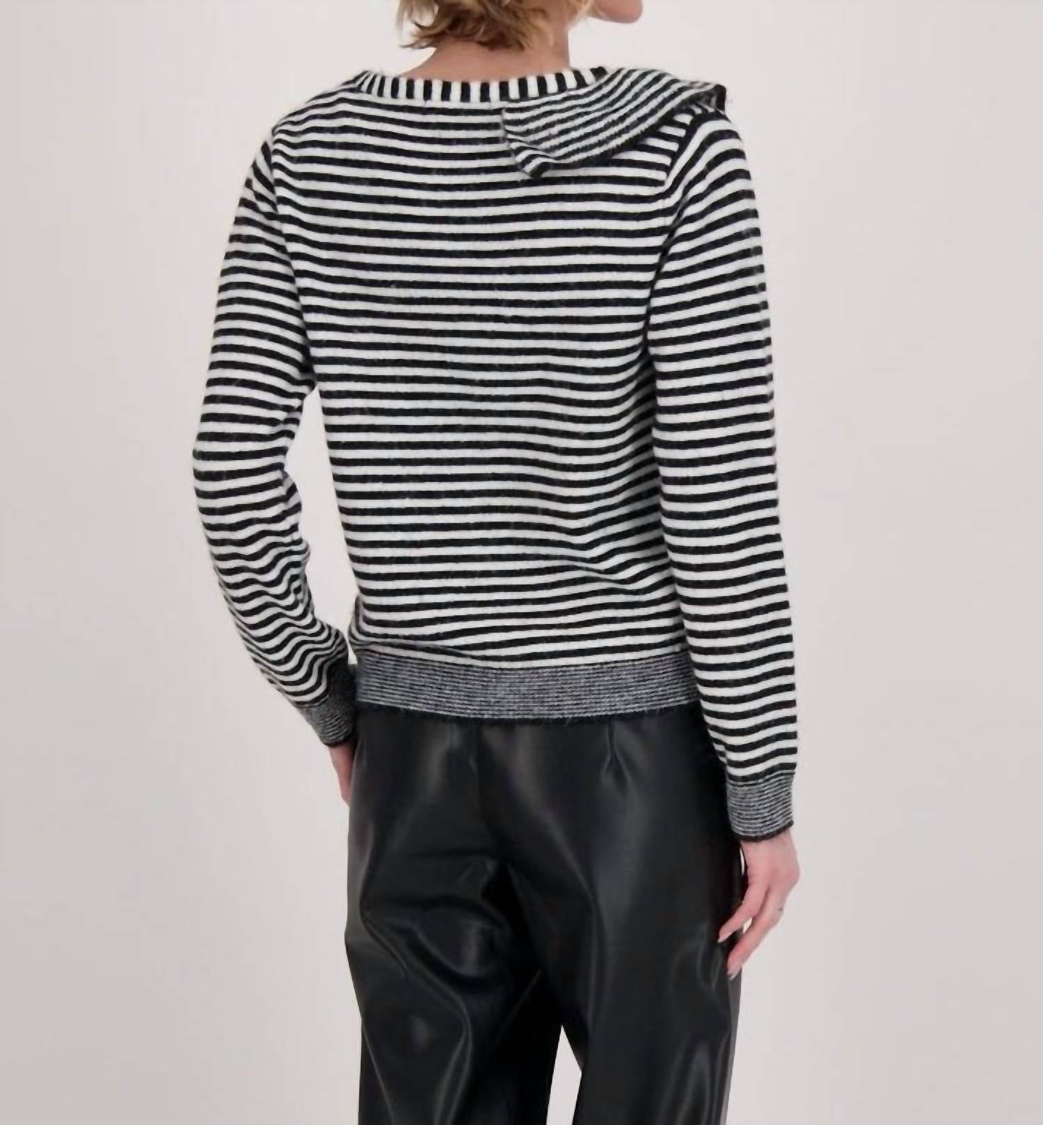 Gabby Isabella - STRIPED CARDIGAN