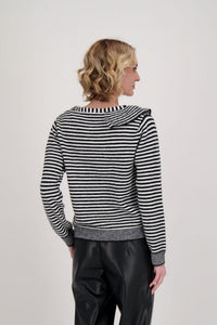 Gabby Isabella - STRIPED CARDIGAN