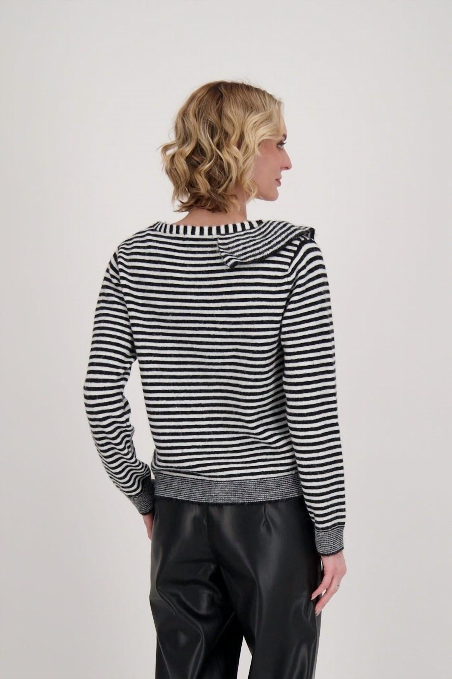 Gabby Isabella - STRIPED CARDIGAN