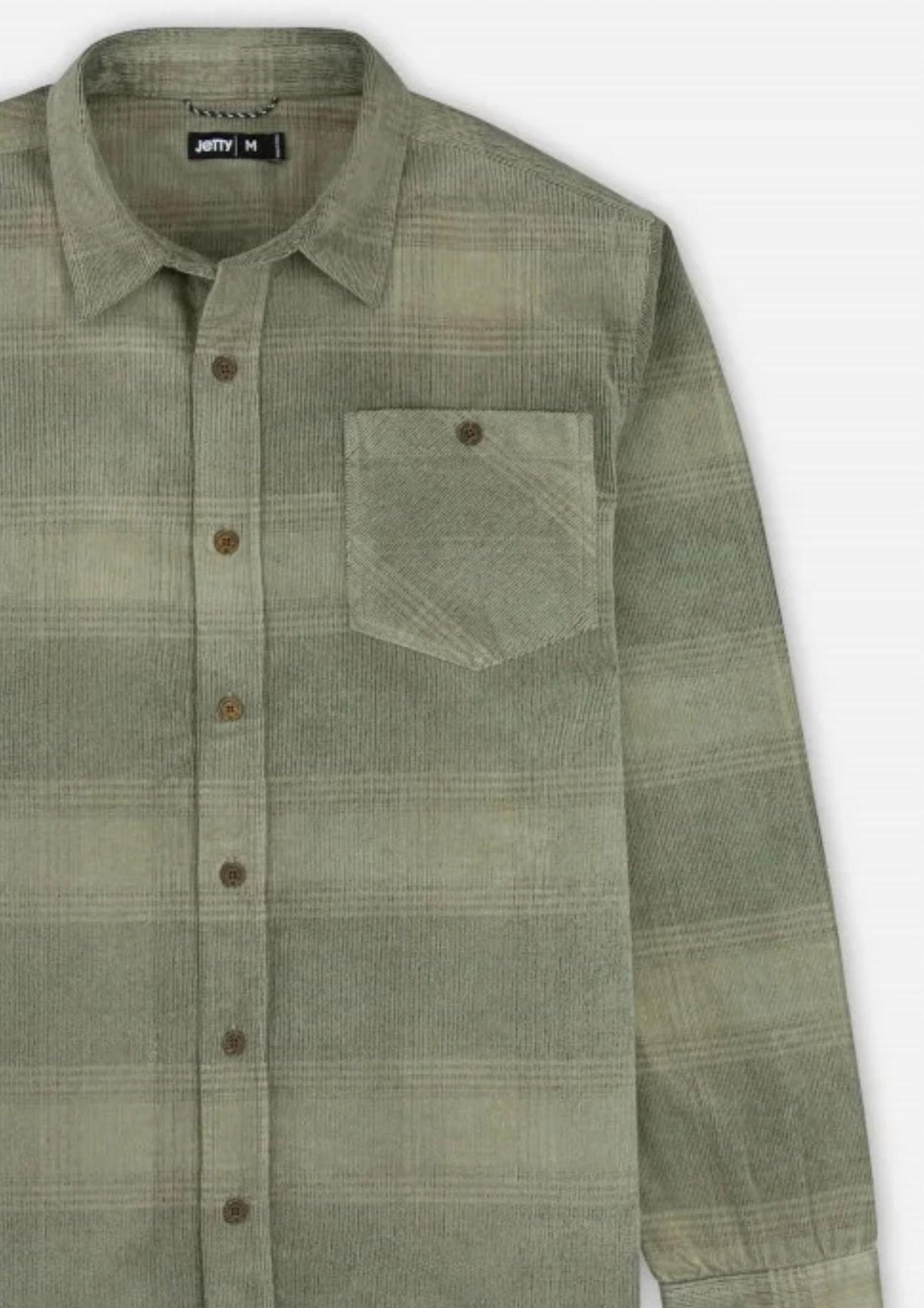 Jetty - Men's Shoals Corduroy Shirt