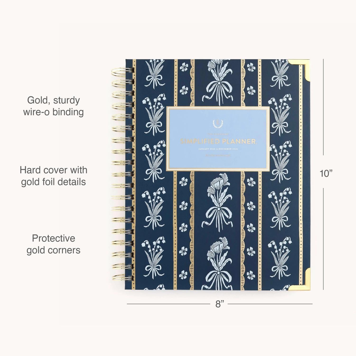 Emily Ley - 2026 Spiral Weekly Simplified Planner