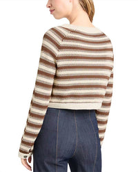 Cinq A Sept - Suki Raglan Combo Cardigan