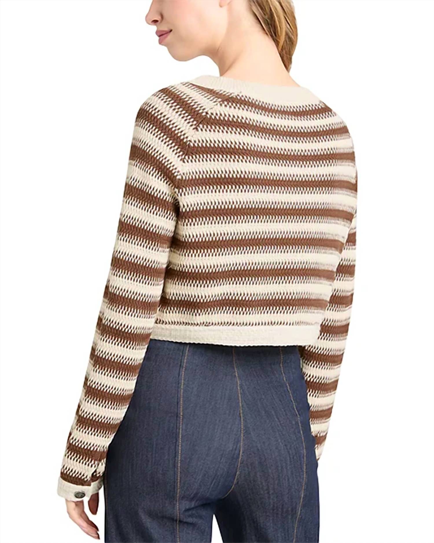 Cinq A Sept - Suki Raglan Combo Cardigan