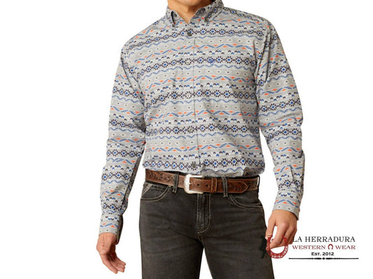 Ariat - Men's Fitted Richie Casual Shirt