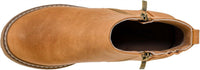 Corkys Footwear Women's Rocky Top Zip Up Bootie in camel - women's shoe - view 4