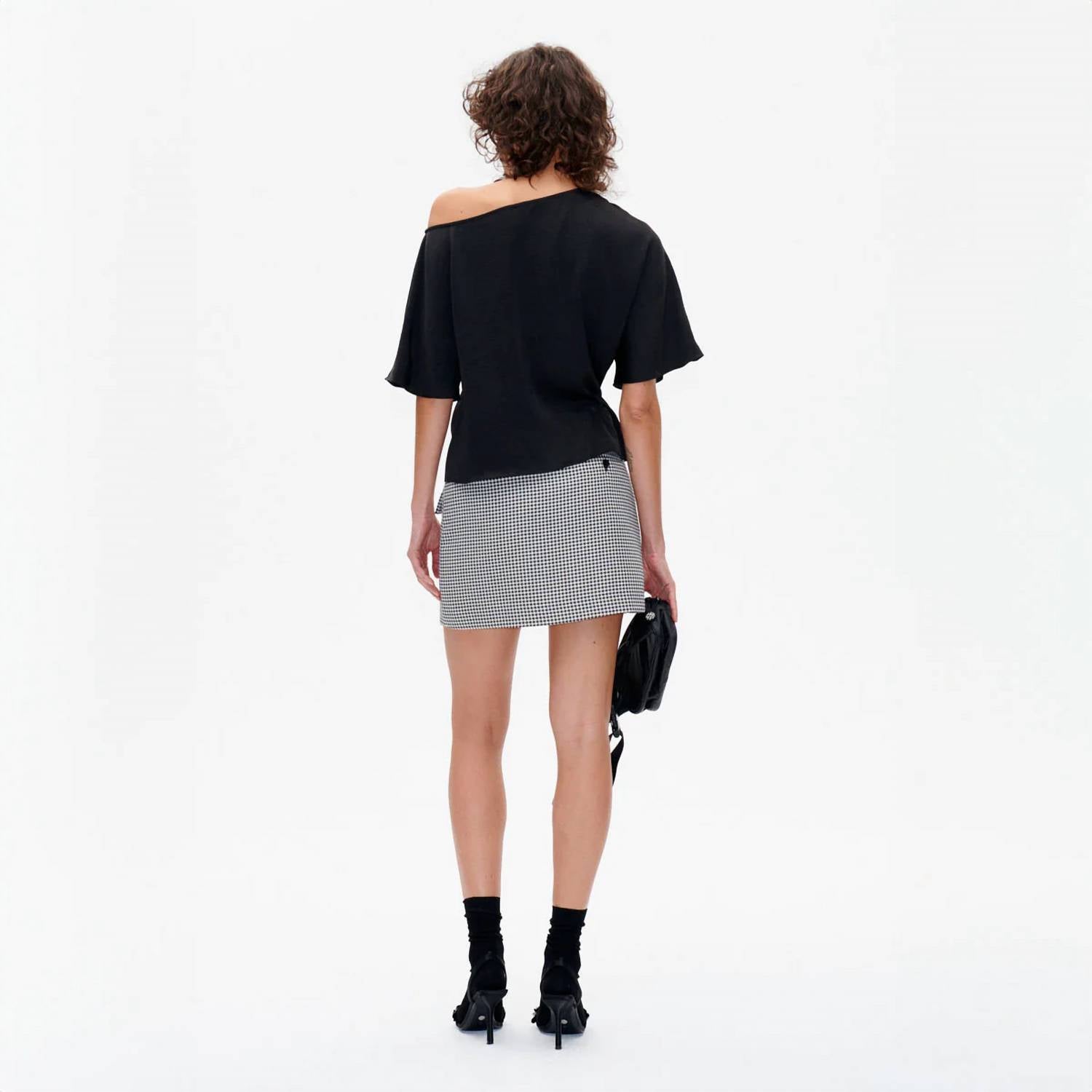 Baum Und Pferdgarten - Margeaux Off Shoulder Top