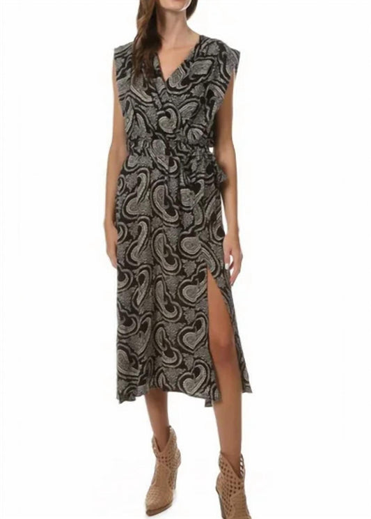 AERIES WRAP DRESS V NECK