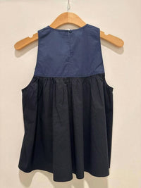 Ulla Johnson Women's Kali Top in twilight colorblock - women's tank top - alternate view