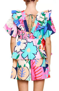 Ciebon - Summerlyn Flared Sleeve Top