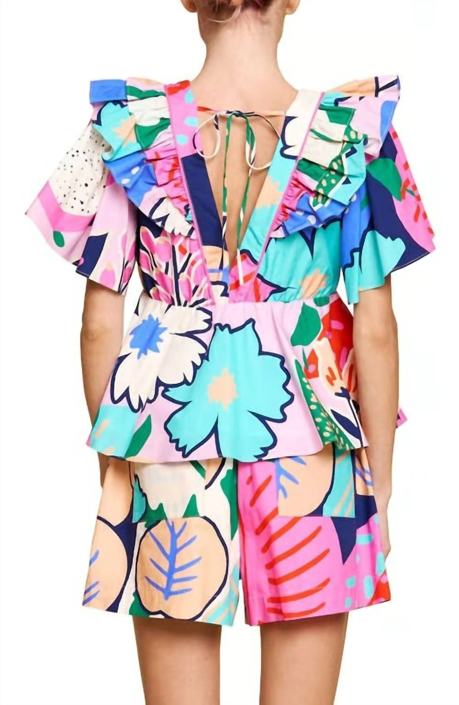 Ciebon - Summerlyn Flared Sleeve Top
