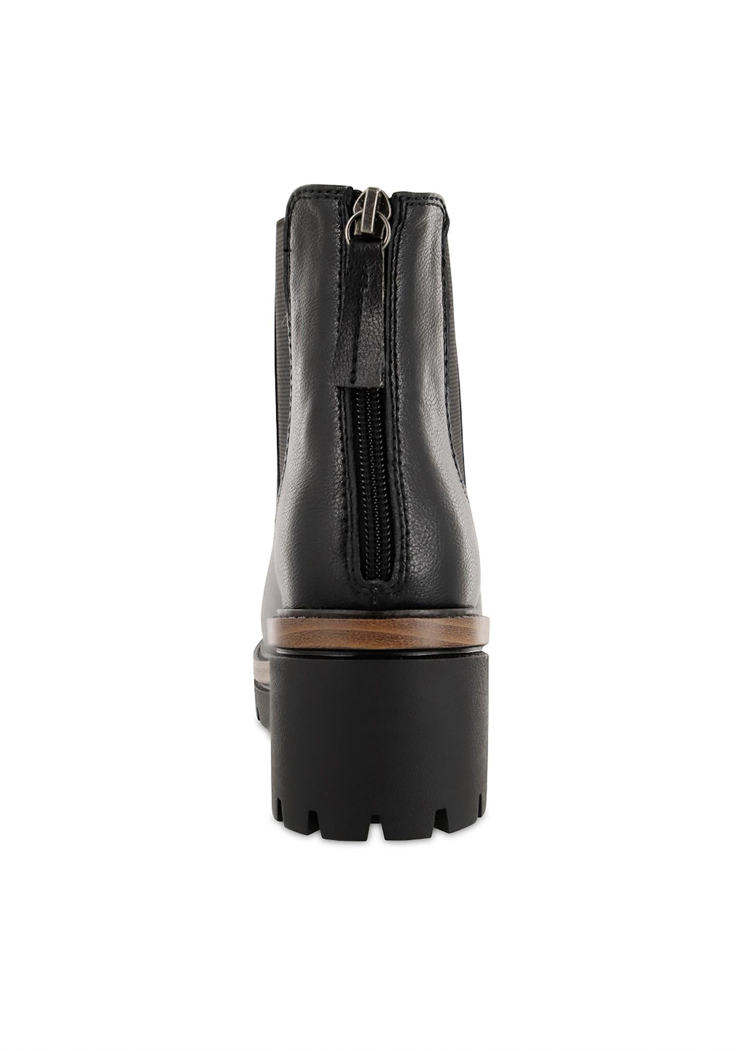 MIA Women's Sefi Chelsea Bootie in black - women's shoe - alternate view