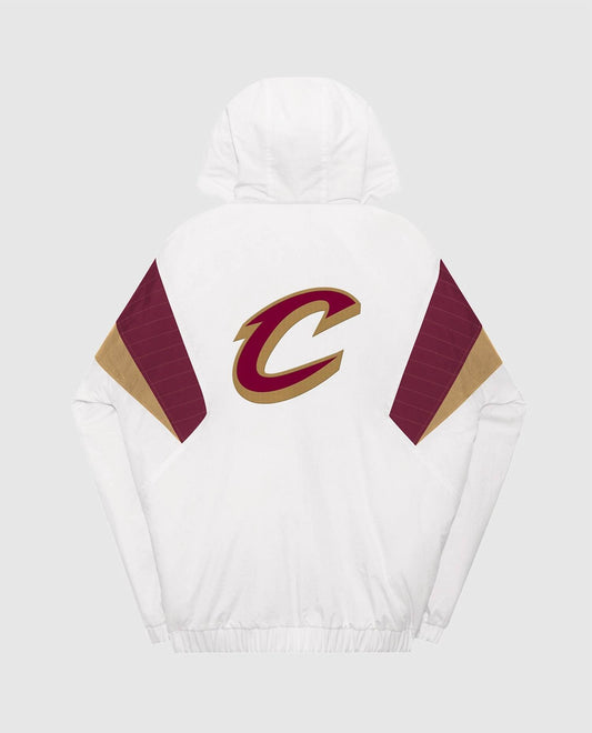Starter - Men's Cleveland Cavaliers The Breakaway Nylon Half-zip Jacket