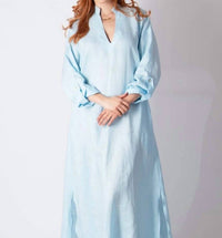 Eug Fashion - Linen Long Dress
