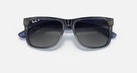 Ray Ban - Justin Medium Polarized Sunglasses Rb4165 6596t3