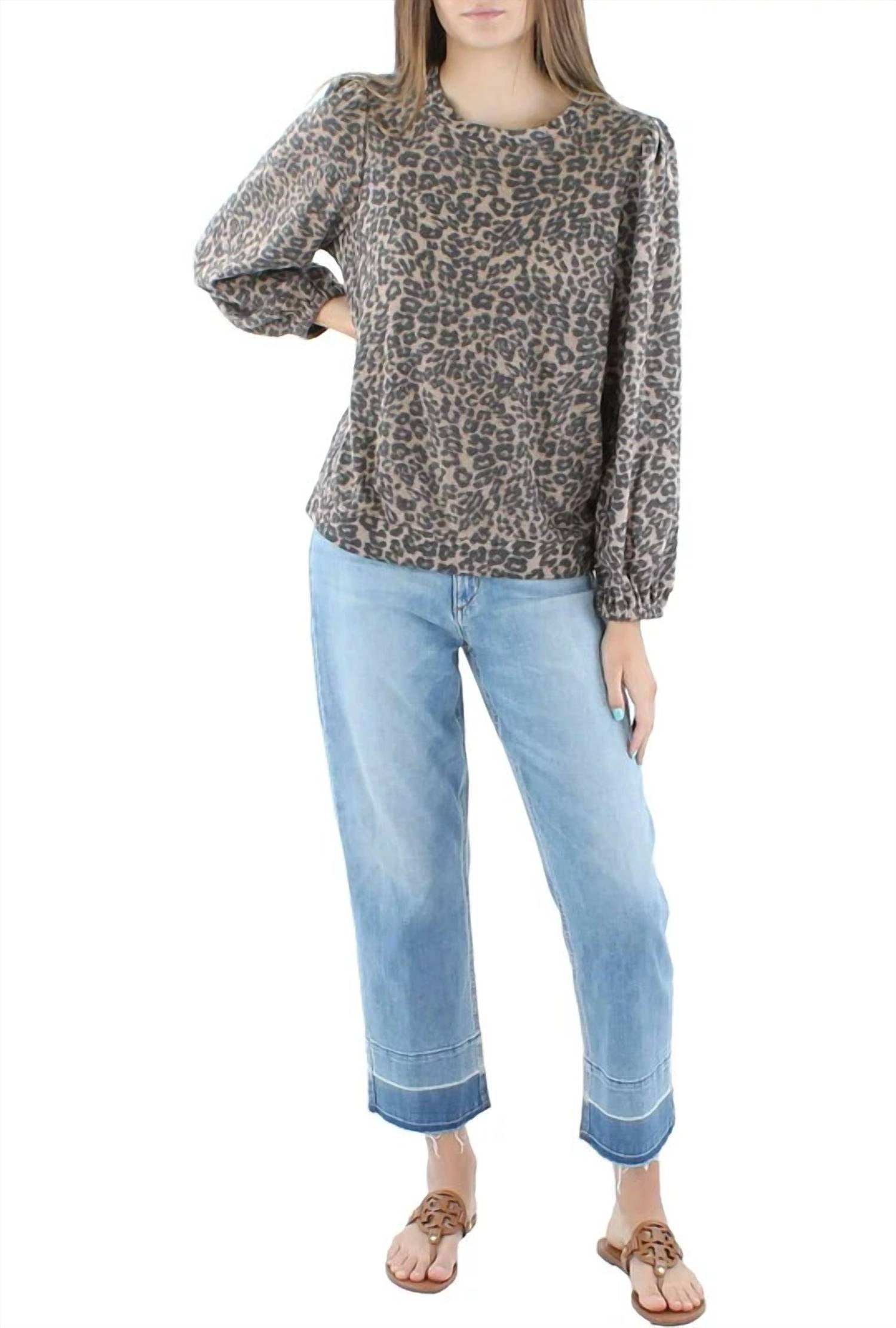 Riley & Rae - Waffle Pullover Sweater